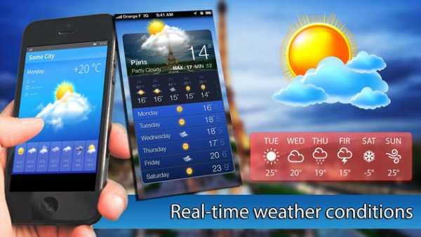 Weather Forecast screenshot 1