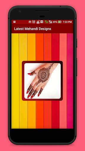 Latest Mehandi Designs screenshot 1