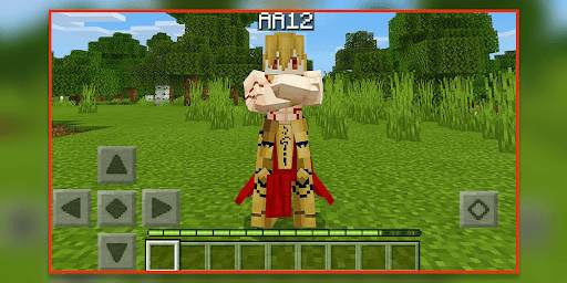 Addon Gilgamesh for Minecraft PE screenshot 2