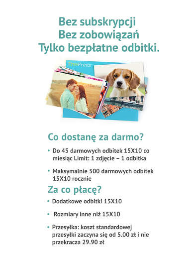 FreePrints – darmowe odbitki z dostawą do domu screenshot 15