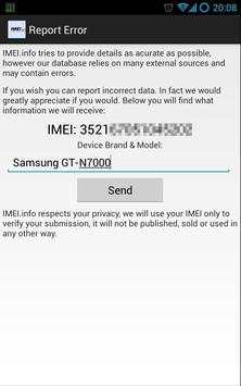 IMEI.info screenshot 4