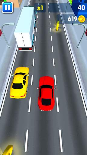 Traffic Car: City Racing screenshot 6