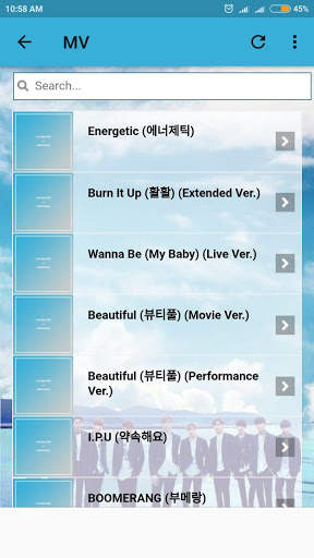 Wanna One Lyrics (Offline) screenshot 5