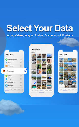 Smart Switch & Phone Clone screenshot 2