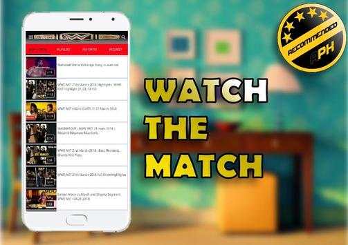 Wrestling WWE Fans Video स्क्रीनशॉट 1