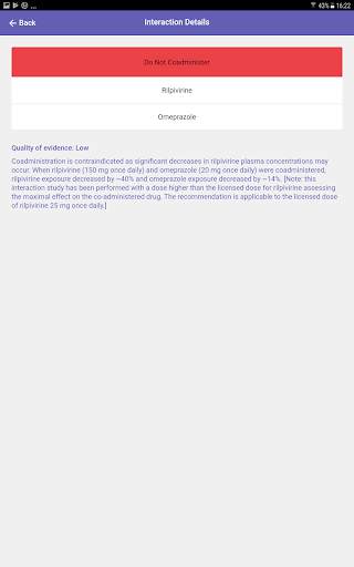 Liverpool HIV iChart screenshot 11