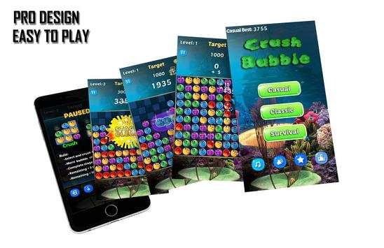 Crush Bubble screenshot 1