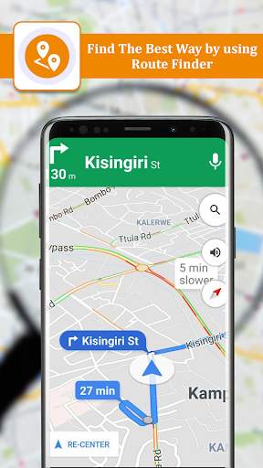 Maps, GPS Navigation All & Traffic Tracker screenshot 1