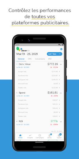 Clever Ads Manager - Ads Marketing et Publicité screenshot 3