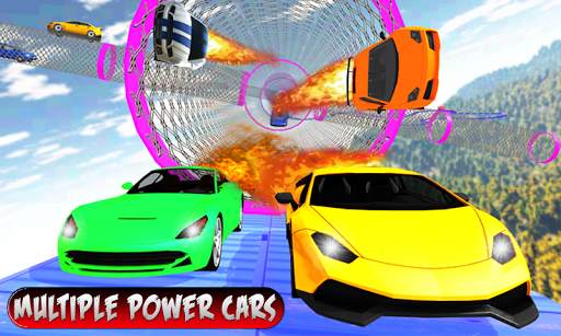 Impossible Tracks Stunt Car Ra screenshot 5