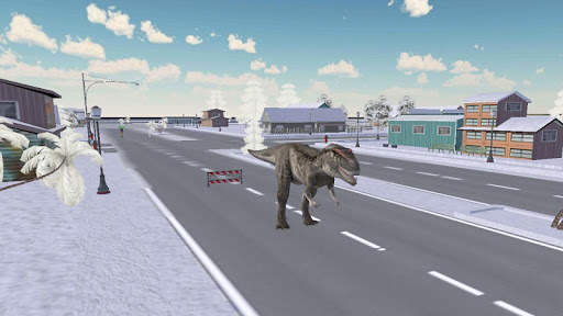 Dino World Dinosaur Simulator screenshot 2