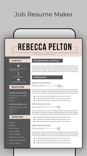Job Resume Maker screenshot 4
