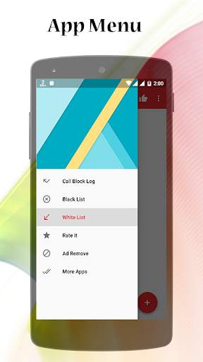 BlackList- Incoming call Blocker screenshot 4