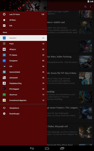 Spiele News 8 تصوير الشاشة