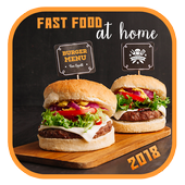Recipes Fast Food At Home icon