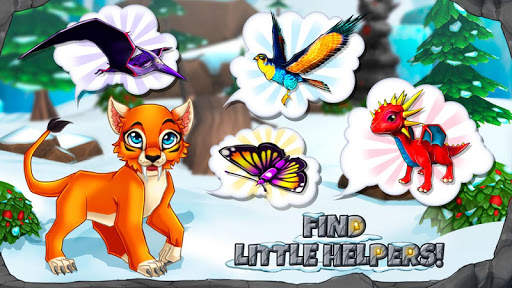 Sabertooth Tiger Ice Adventure: Dino Legend Quest screenshot 2
