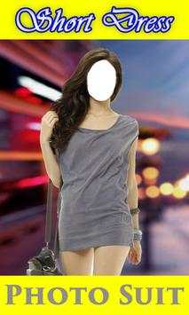 Short Dress Girl Photo Montage HD screenshot 5