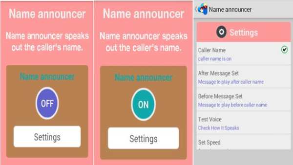 Name Caller Announcing-TrueCaller screenshot 1