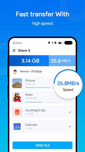 Private Share - Quick Share screenshot 4