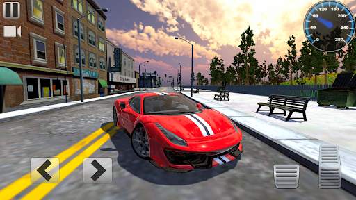 Crazy Car Driving: Car Game 3D screenshot 1