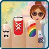 Princess Doll Nail Polish Spa icon