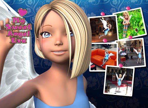 My Sweet Angel Eva - Augmented Reality 3D angel screenshot 5