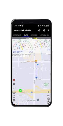 Network Cell Info Lite & Wifi screenshot 3
