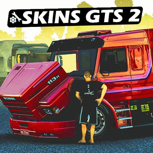 Skins Grand Truck Simulator 2 PRO 1.84