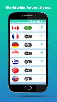 Free VPN Master VPN-Proxy screenshot 2