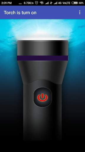 Mi Flashlight - Torch screenshot 1