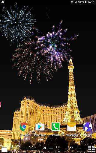 Fireworks Live Wallpaper screenshot 6