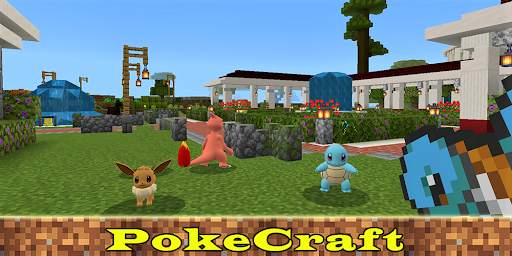 Mod Pixelmon untuk MCPE screenshot 1