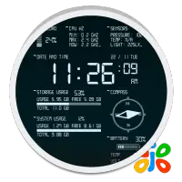 Oajoo Device Info Wallpaper