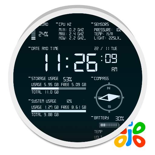 Oajoo Device Info Wallpaper 1.2.b24
