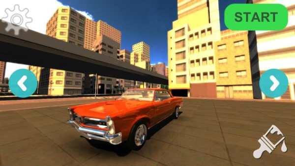 Simulator Driving Extreme Car screenshot 1