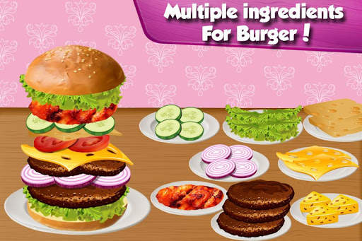 Burger Fever Game - Fast Food Cooking🍔🥂 screenshot 6