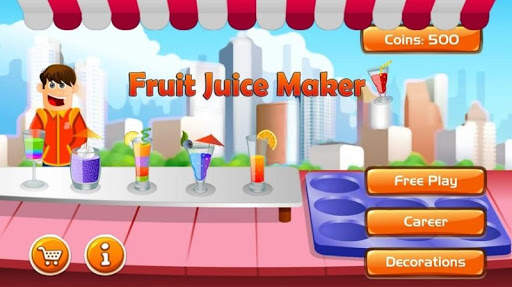 Fruit Juice Maker screenshot 1
