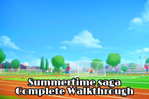 Summertime saga Game Strategy screenshot 1