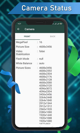 CPUZ system info | Hardware info screenshot 2