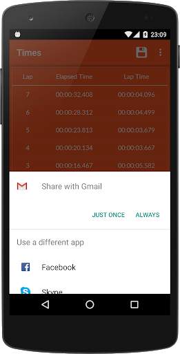 Stopwatch & Timer screenshot 4