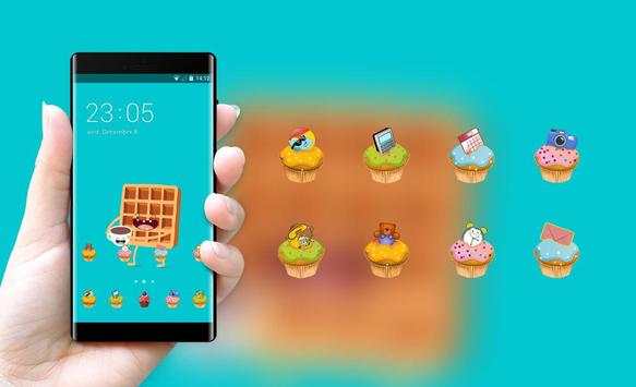 Sweet Cartoon ColorOS Launcher Theme for Oppo screenshot 4