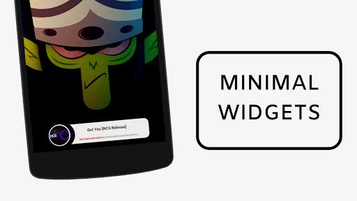 Dope Music KWGT Pack screenshot 7