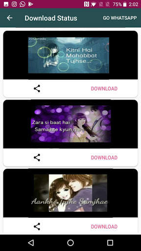 Video Status saver for Whats screenshot 2