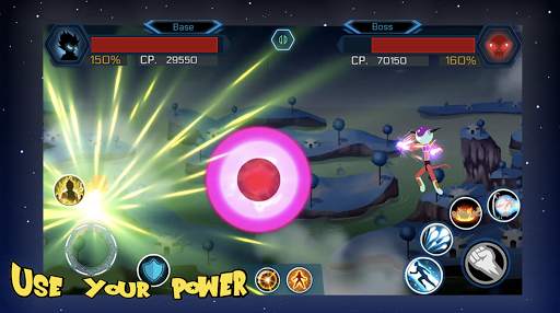 Stickman shadow warriors - super z fighters screenshot 5