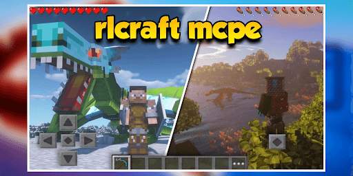 RLCraft modPack PE - Real Craft mods screenshot 3