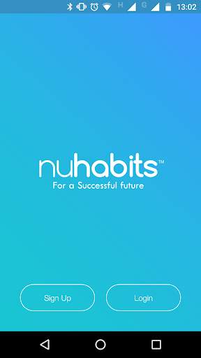 Nuhabits - Daily habit tracking app with reminder screenshot 1