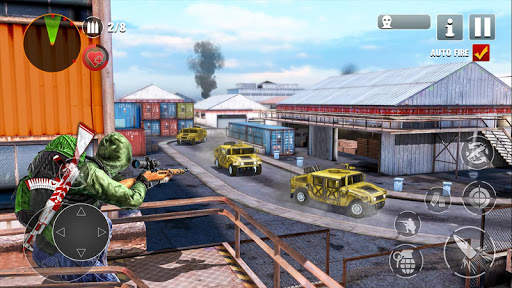 Fps War Gun Shooting Games screenshot 5