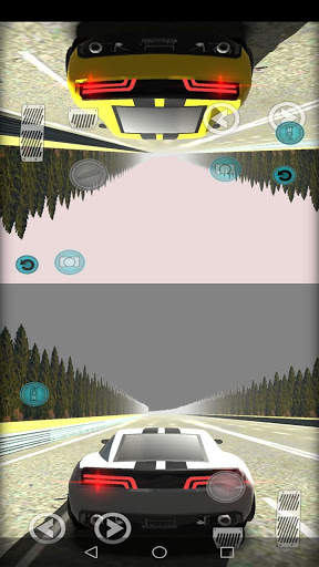 Two Player Racing 3D - 2 Player Car Race screenshot 6