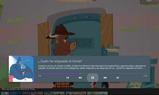 Clan RTVE Android TV screenshot 8