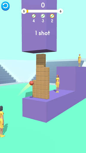 Ball Pass 3D screenshot 5